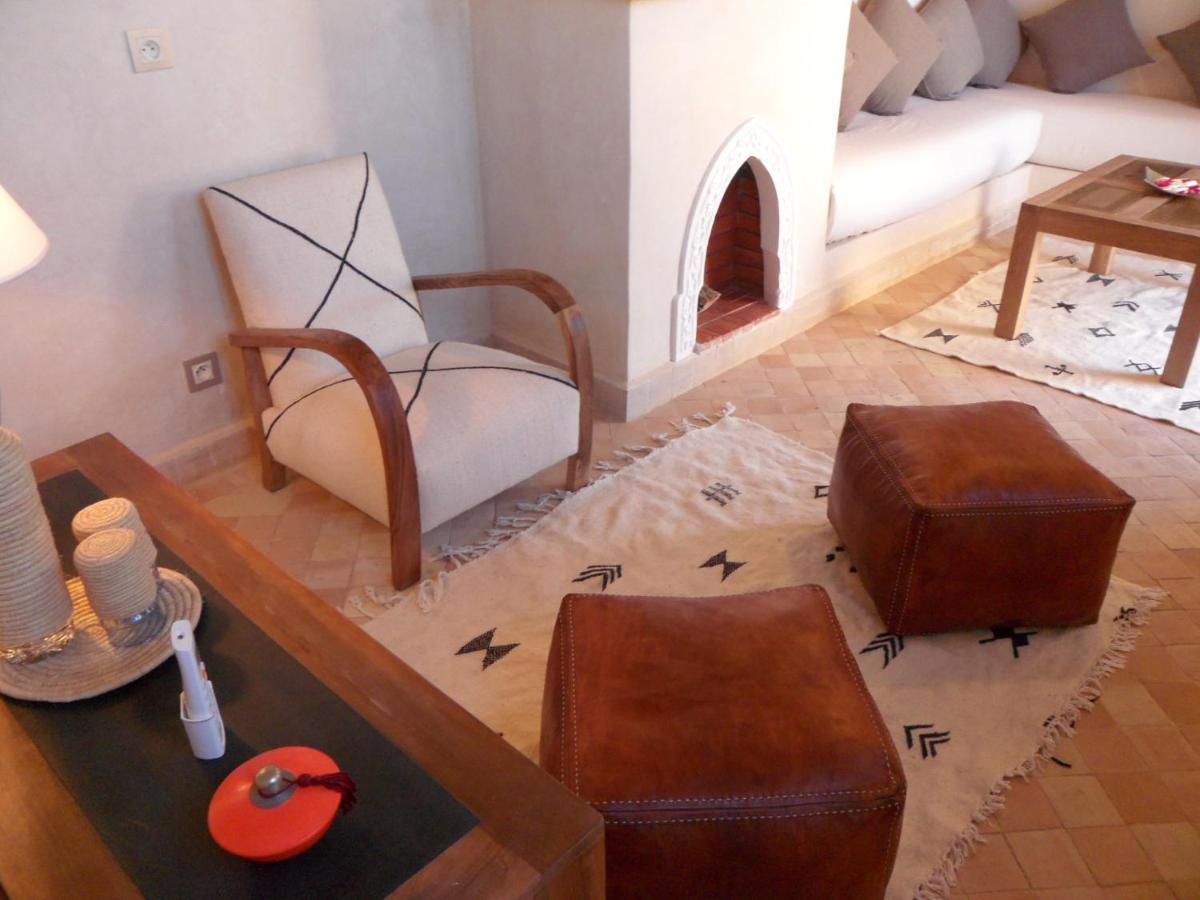 Riad Et Spa Misria Les Oliviers Marrakesz Zewnętrze zdjęcie