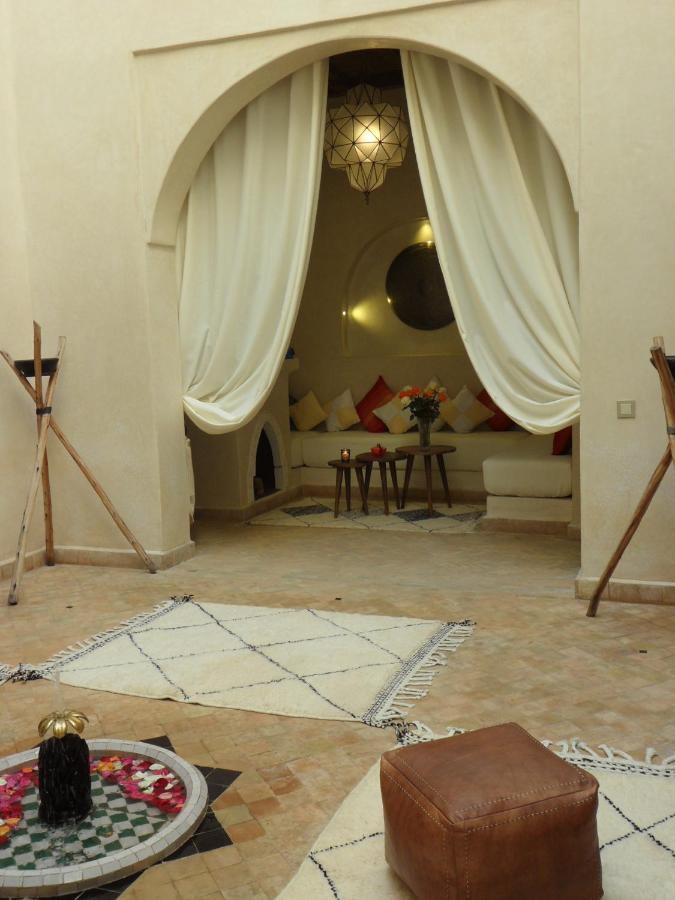 Riad Et Spa Misria Les Oliviers Marrakesz Zewnętrze zdjęcie