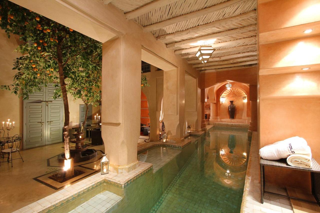 Riad Et Spa Misria Les Oliviers Marrakesz Zewnętrze zdjęcie