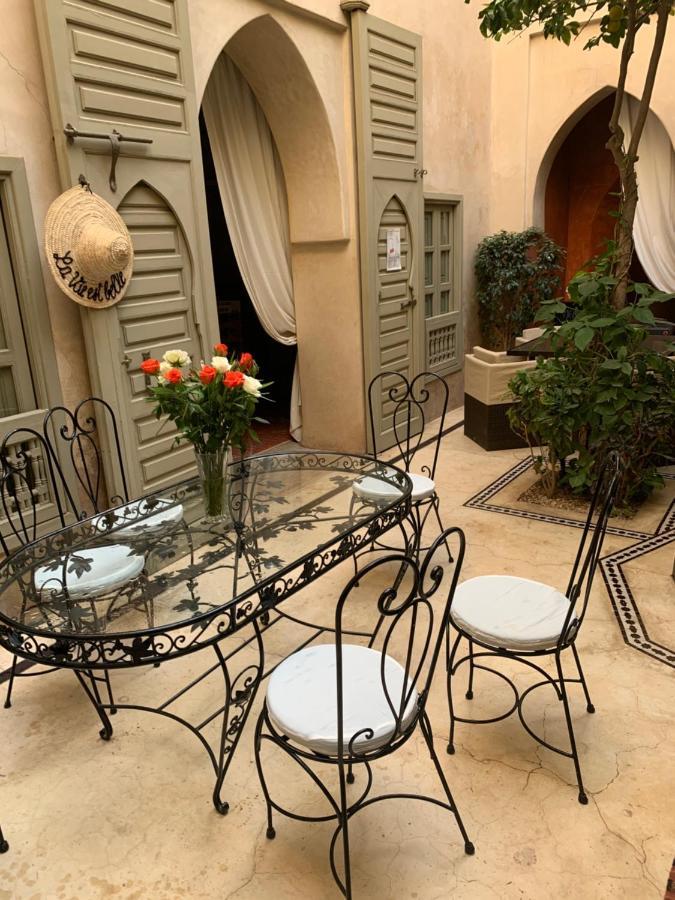 Riad Et Spa Misria Les Oliviers Marrakesz Zewnętrze zdjęcie